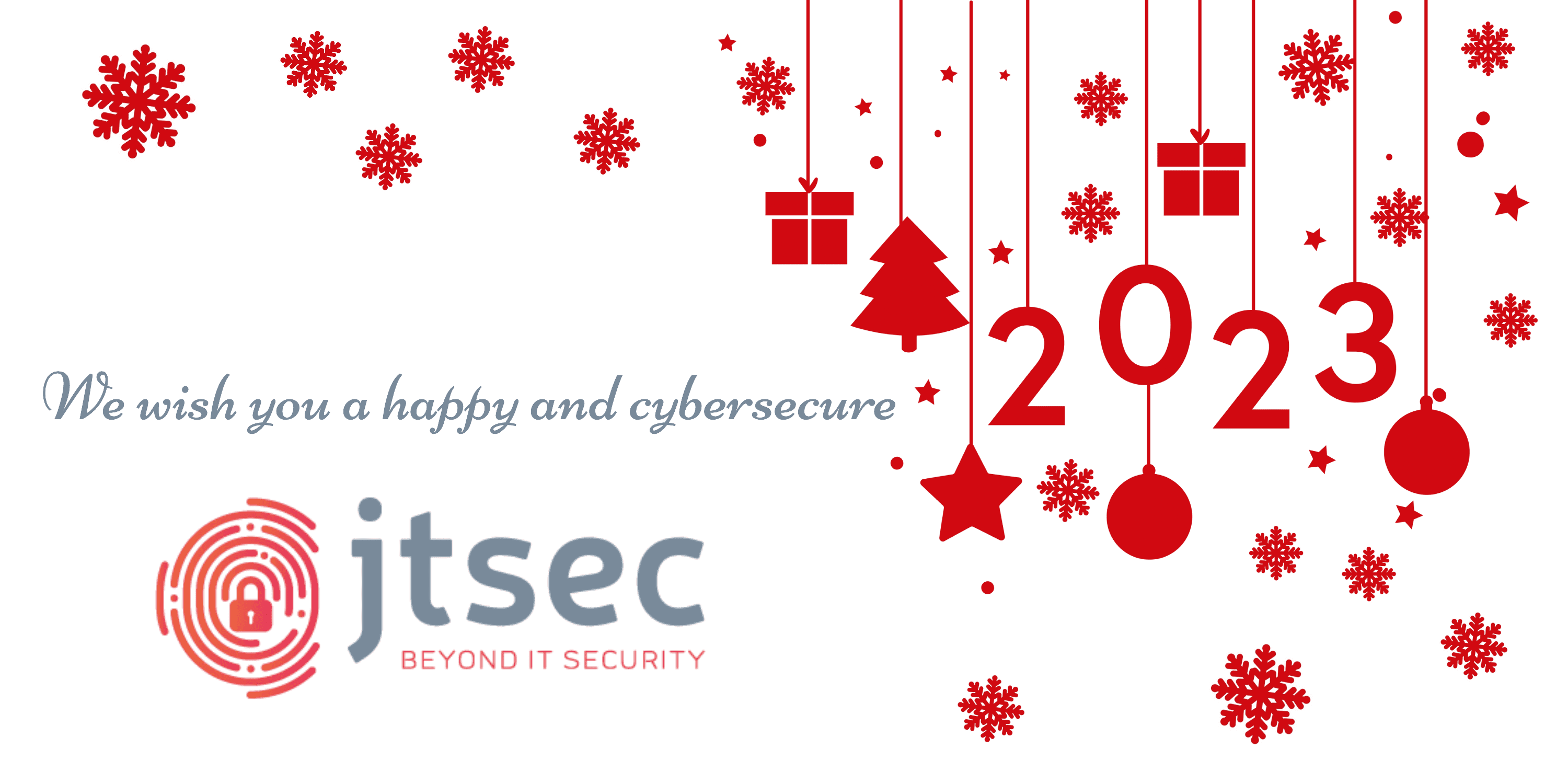 We wish you a happy and cybersecure 2023.